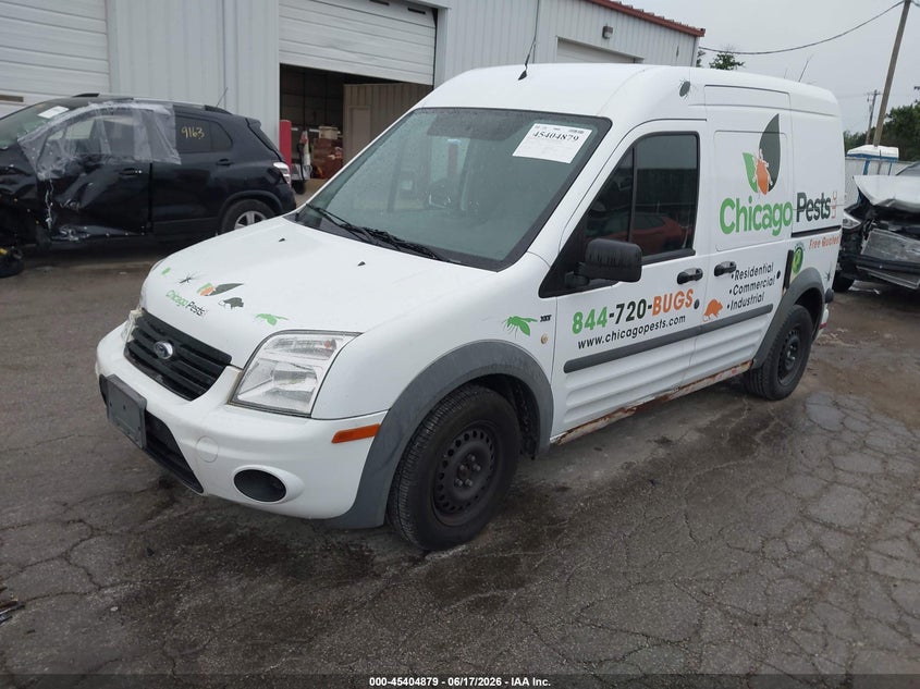 2010 Ford Transit VIN NM0LS7BN3AT003402 IAAI salvage auction — REAR END, Salvage (Illinois), sold $550 on 2026-07-28 (photo 2)