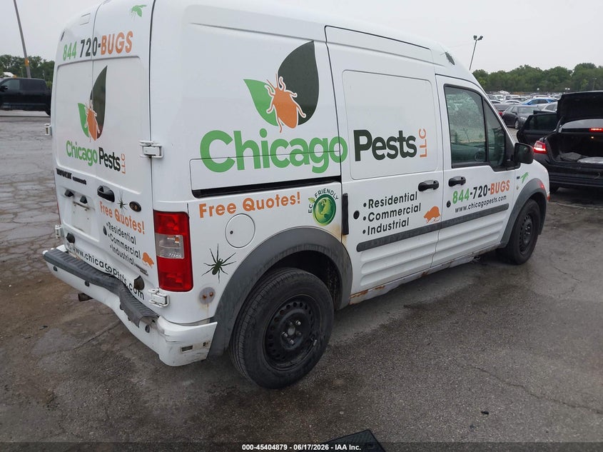 2010 Ford Transit VIN NM0LS7BN3AT003402 IAAI salvage auction — REAR END, Salvage (Illinois), sold $550 on 2026-07-28 (photo 4)