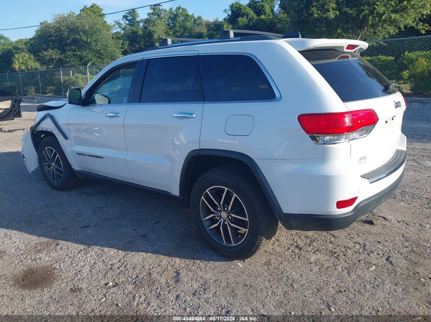 2018 Jeep Grand cherokee VIN 1C4RJEBG9JC400098 IAAI salvage auction — FRONT END, Rebuildable (Florida), sold $2,500 on 2026-07-19 (photo 3)