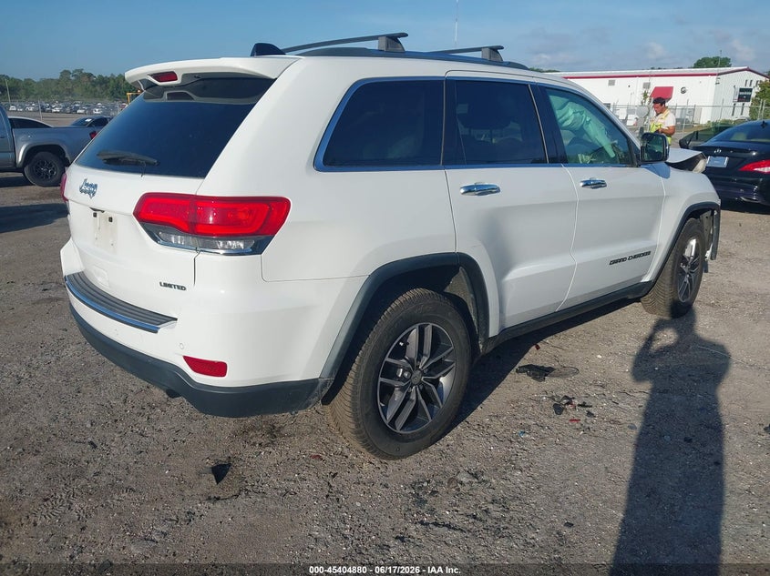 2018 Jeep Grand cherokee VIN 1C4RJEBG9JC400098 IAAI salvage auction — FRONT END, Rebuildable (Florida), sold $2,500 on 2026-07-19 (photo 4)