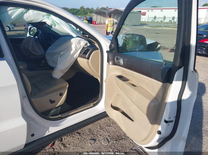 2018 Jeep Grand cherokee VIN 1C4RJEBG9JC400098 IAAI salvage auction — FRONT END, Rebuildable (Florida), sold $2,500 on 2026-07-19 (photo 5)