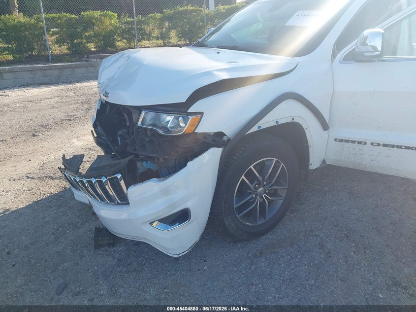 2018 Jeep Grand cherokee VIN 1C4RJEBG9JC400098 IAAI salvage auction — FRONT END, Rebuildable (Florida), sold $2,500 on 2026-07-19 (photo 6)
