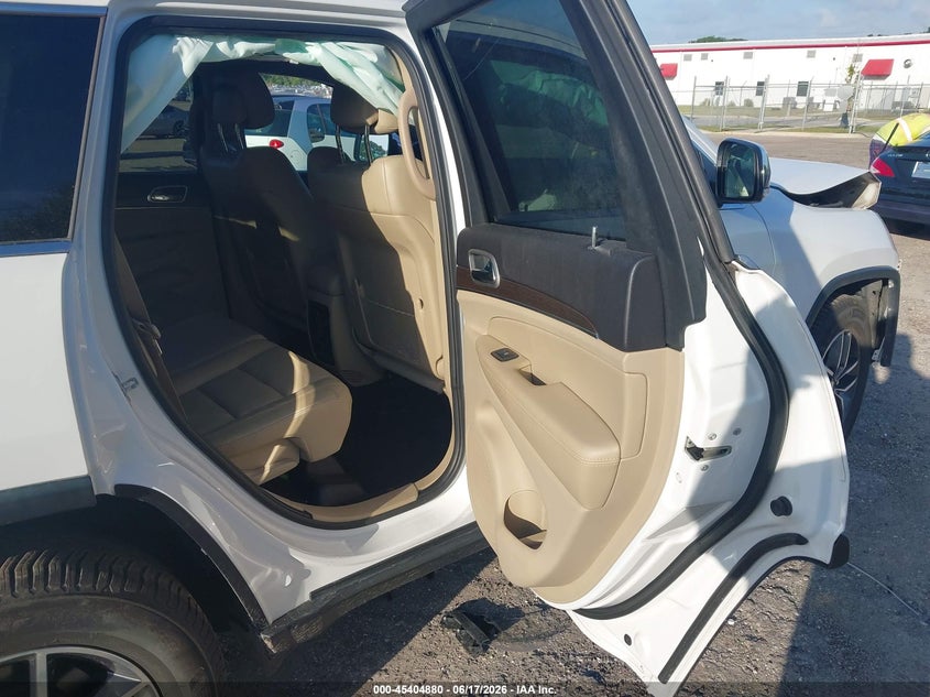 2018 Jeep Grand cherokee VIN 1C4RJEBG9JC400098 IAAI salvage auction — FRONT END, Rebuildable (Florida), sold $2,500 on 2026-07-19 (photo 8)
