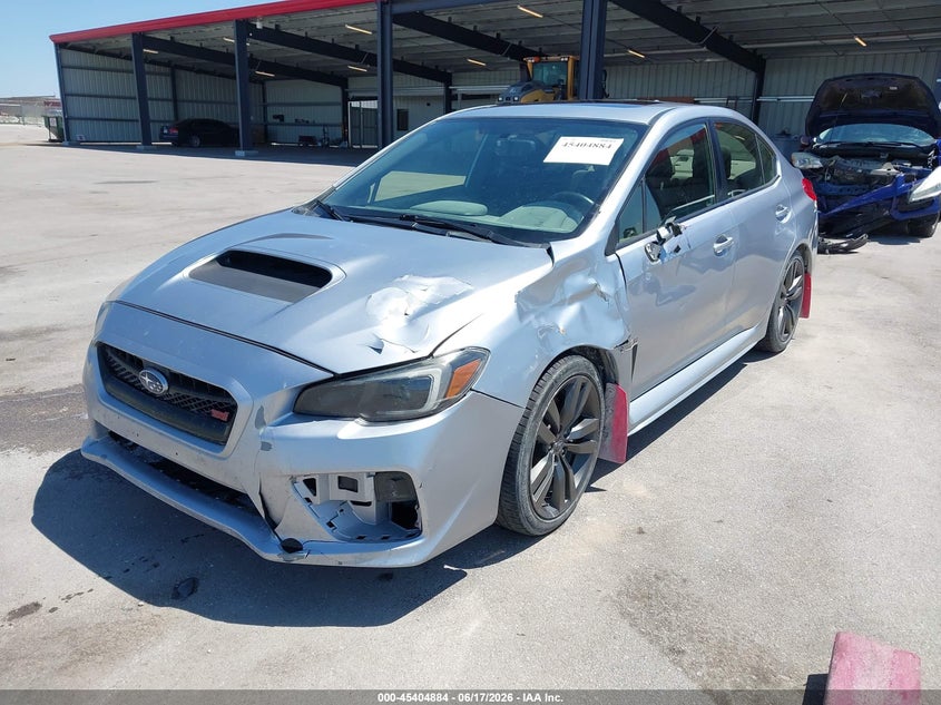 2016 Subaru Wrx VIN JF1VA1E63G9829162 IAAI salvage auction — LEFT FRONT, Salvage Title, sold $4,225 on 2026-09-03 (photo 6)