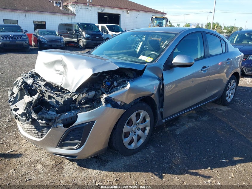 2011 Mazda 3 VIN JM1BL1UG0B1392651 IAAI salvage auction — FRONT END, Mv-907A (New York), sold $275 on 2026-07-15 (photo 2)
