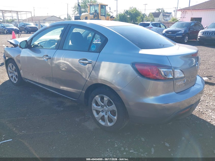 2011 Mazda 3 VIN JM1BL1UG0B1392651 IAAI salvage auction — FRONT END, Mv-907A (New York), sold $275 on 2026-07-15 (photo 3)