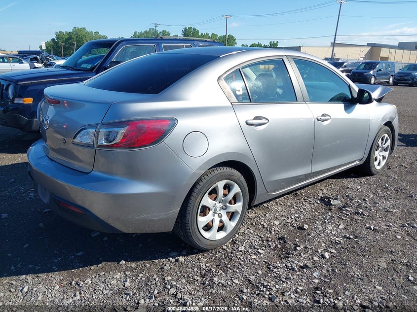 2011 Mazda 3 VIN JM1BL1UG0B1392651 IAAI salvage auction — FRONT END, Mv-907A (New York), sold $275 on 2026-07-15 (photo 4)