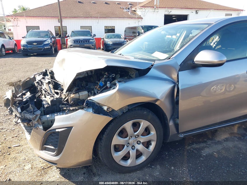 2011 Mazda 3 VIN JM1BL1UG0B1392651 IAAI salvage auction — FRONT END, Mv-907A (New York), sold $275 on 2026-07-15 (photo 6)