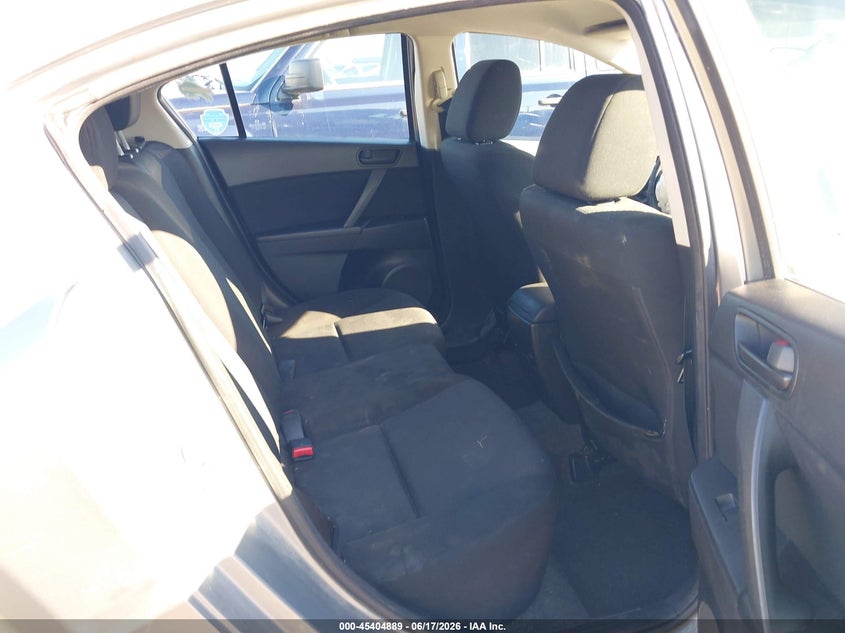 2011 Mazda 3 VIN JM1BL1UG0B1392651 IAAI salvage auction — FRONT END, Mv-907A (New York), sold $275 on 2026-07-15 (photo 8)