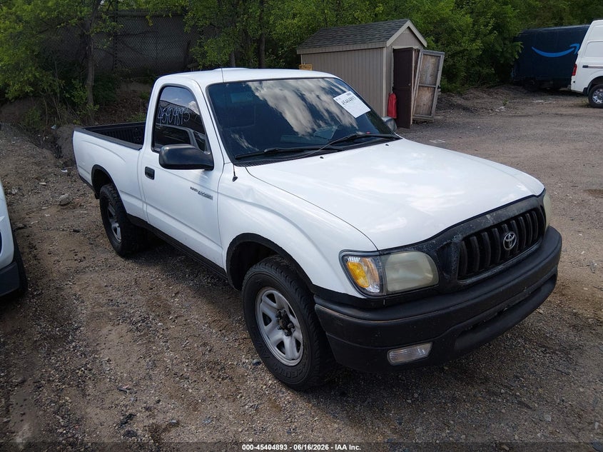 2002 Toyota Tacoma VIN 5TENL42N52Z031292 IAAI salvage auction — NORMAL WEAR, Clear (Minnesota), sold $25 on 2026-07-29 (photo 1)