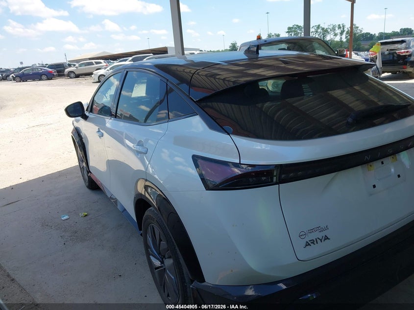 2023 Nissan Ariya VIN JN1DF0BB0PM709791 IAAI salvage auction — LEFT FRONT, Salvage (Tennessee), sold $12,550 on 2026-07-16 (photo 3)