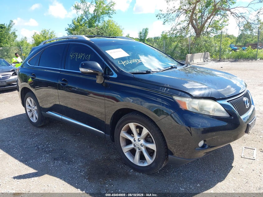 2011 Lexus Rx VIN JTJBK1BA8B2010990 IAAI salvage auction — SIDE, Junk Bill Of Sale Mv2459 (Wisconsin), sold $3,850 on 2026-07-17 (photo 1)