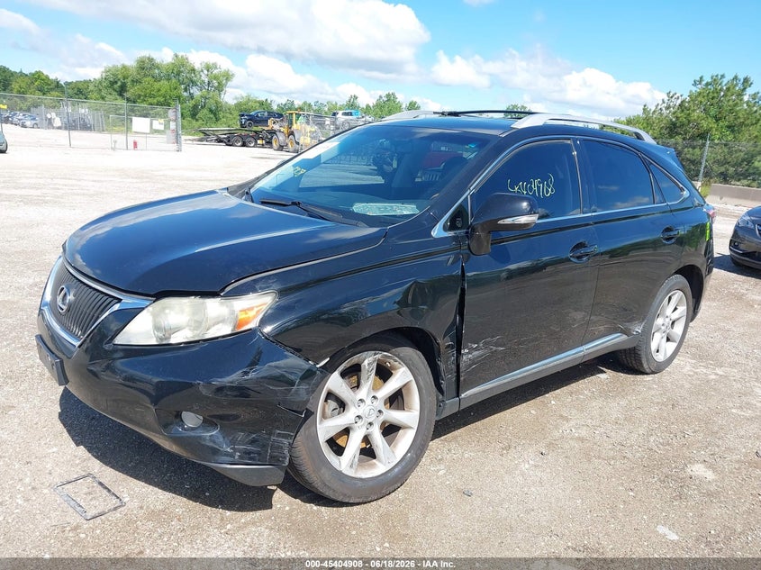 2011 Lexus Rx VIN JTJBK1BA8B2010990 IAAI salvage auction — SIDE, Junk Bill Of Sale Mv2459 (Wisconsin), sold $3,850 on 2026-07-17 (photo 2)