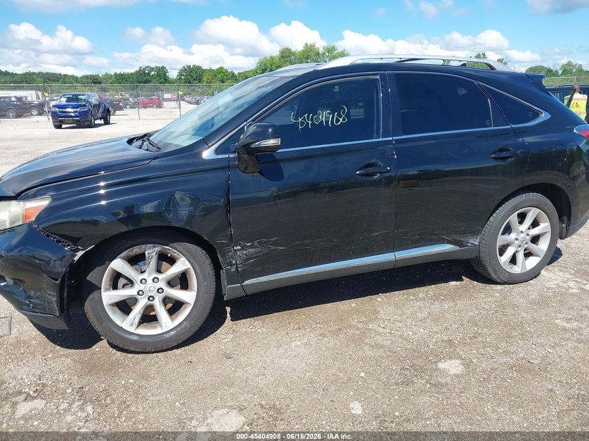 2011 Lexus Rx VIN JTJBK1BA8B2010990 IAAI salvage auction — SIDE, Junk Bill Of Sale Mv2459 (Wisconsin), sold $3,850 on 2026-07-17 (photo 6)