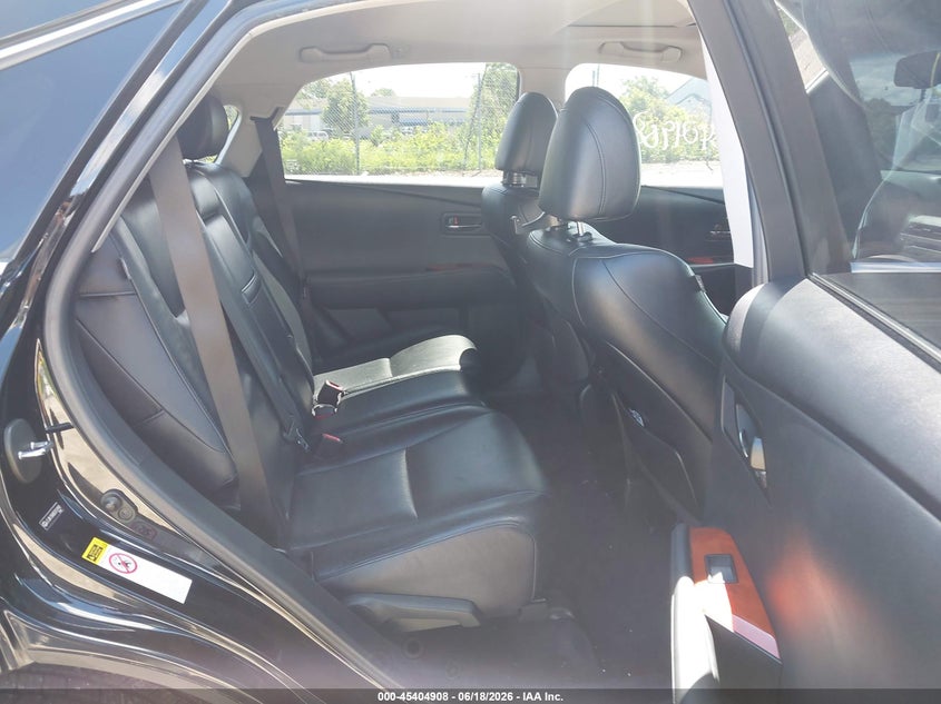 2011 Lexus Rx VIN JTJBK1BA8B2010990 IAAI salvage auction — SIDE, Junk Bill Of Sale Mv2459 (Wisconsin), sold $3,850 on 2026-07-17 (photo 8)