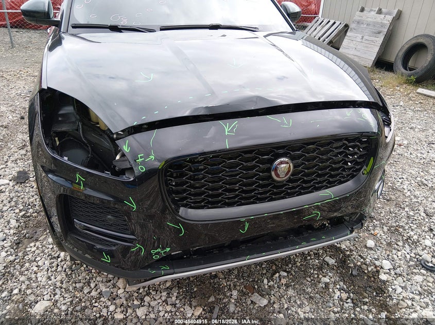 2022 Jaguar E-pace VIN SADFP2FX7N1029359 IAAI salvage auction — FRONT END, Clear (Georgia), sold $7,175 on 2026-09-23 (photo 6)