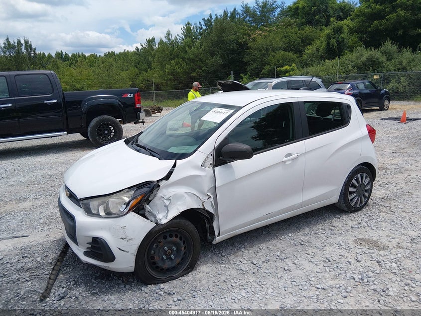 2018 Chevrolet Spark VIN KL8CB6SA9JC482623 IAAI salvage auction — LEFT FRONT, Salvage (Alabama), sold $1,125 on 2026-07-20 (photo 2)