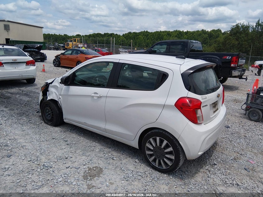 2018 Chevrolet Spark VIN KL8CB6SA9JC482623 IAAI salvage auction — LEFT FRONT, Salvage (Alabama), sold $1,125 on 2026-07-20 (photo 3)