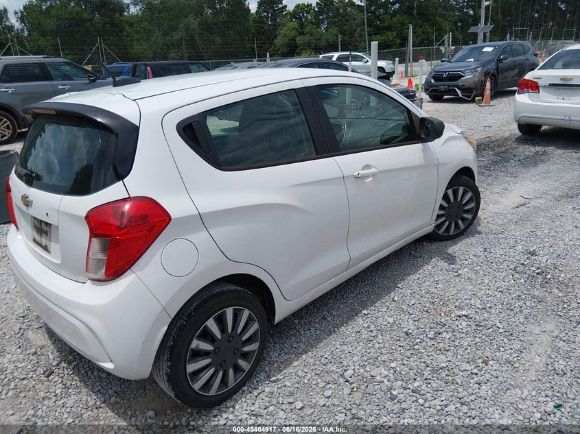 2018 Chevrolet Spark VIN KL8CB6SA9JC482623 IAAI salvage auction — LEFT FRONT, Salvage (Alabama), sold $1,125 on 2026-07-20 (photo 4)