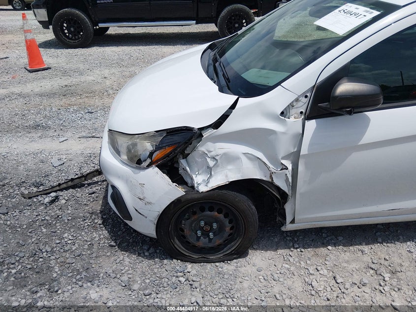 2018 Chevrolet Spark VIN KL8CB6SA9JC482623 IAAI salvage auction — LEFT FRONT, Salvage (Alabama), sold $1,125 on 2026-07-20 (photo 6)
