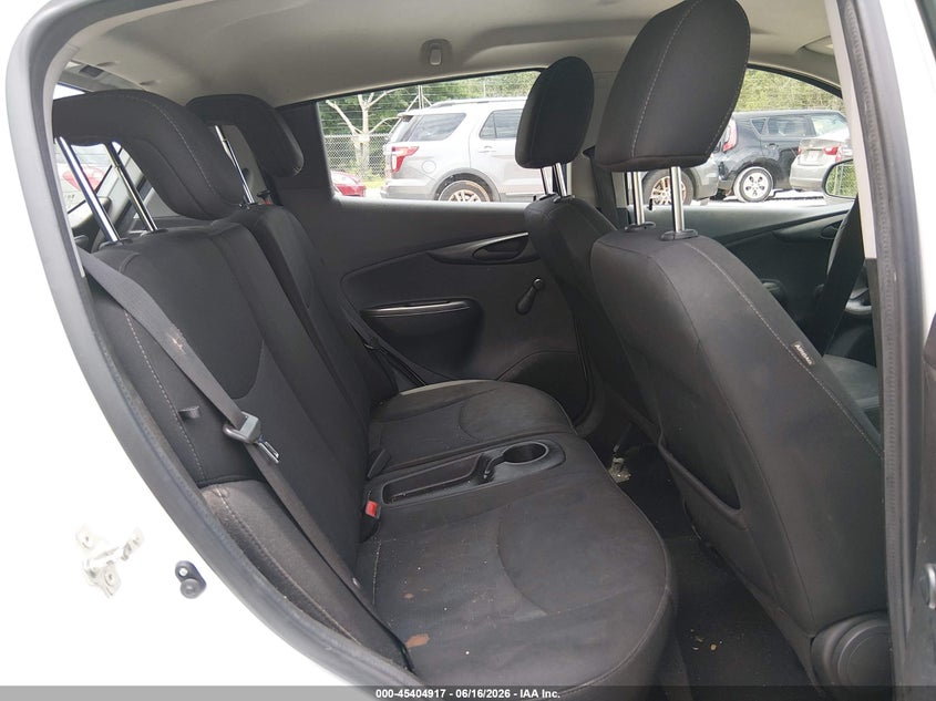 2018 Chevrolet Spark VIN KL8CB6SA9JC482623 IAAI salvage auction — LEFT FRONT, Salvage (Alabama), sold $1,125 on 2026-07-20 (photo 8)