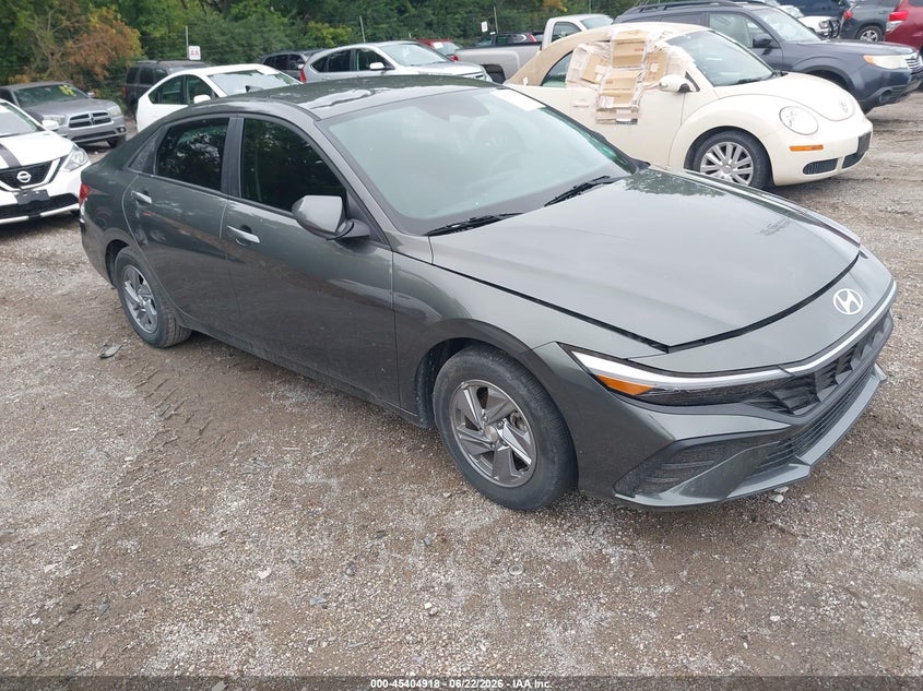 2024 Hyundai Elantra VIN KMHLL4DG9RU766197 IAAI salvage auction — STORM DAMAGE, Salvage (Indiana), sold $4,800 on 2026-07-30 (photo 1)