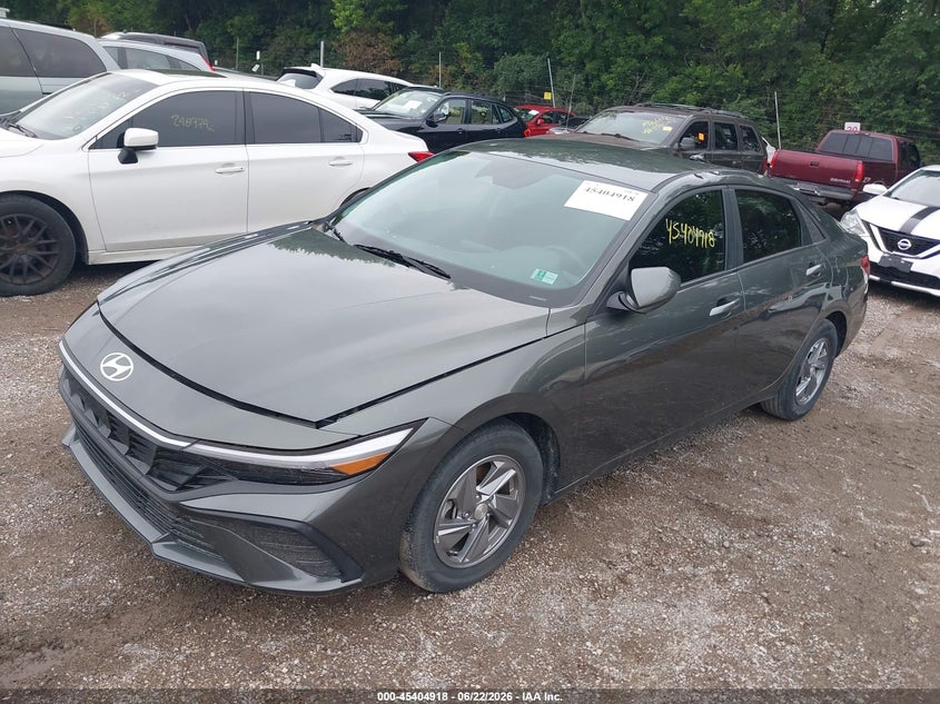 2024 Hyundai Elantra VIN KMHLL4DG9RU766197 IAAI salvage auction — STORM DAMAGE, Salvage (Indiana), sold $4,800 on 2026-07-30 (photo 2)