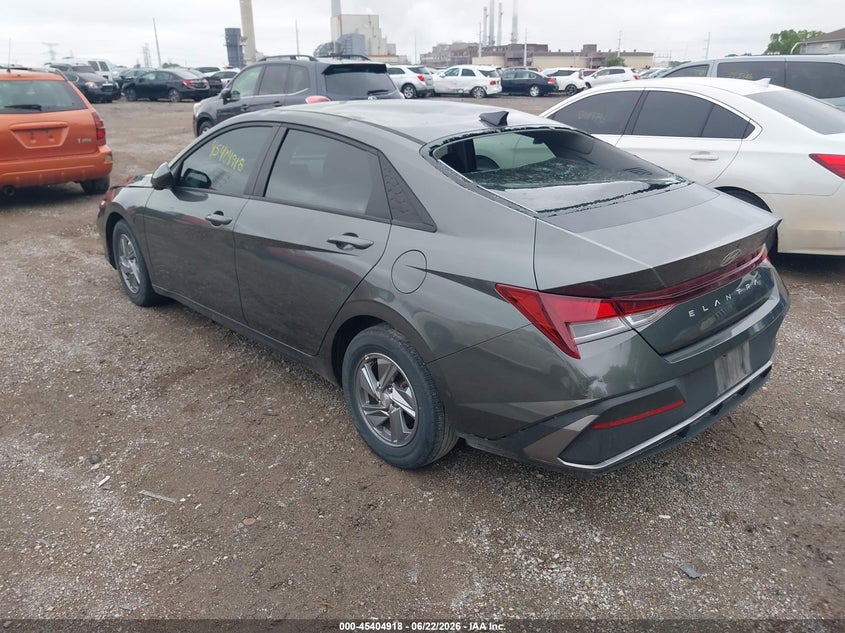 2024 Hyundai Elantra VIN KMHLL4DG9RU766197 IAAI salvage auction — STORM DAMAGE, Salvage (Indiana), sold $4,800 on 2026-07-30 (photo 3)