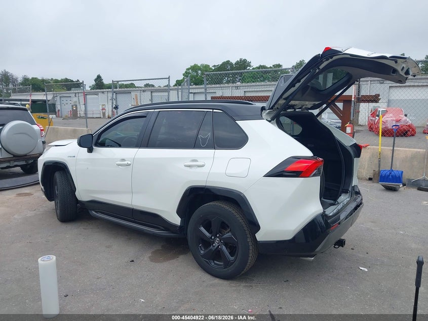 2019 Toyota Rav 4 VIN JTMEWRFVXKJ014089 IAAI salvage auction — FRONT & REAR, Mv-907A (New York), sold $14,050 on 2026-07-07 (photo 3)