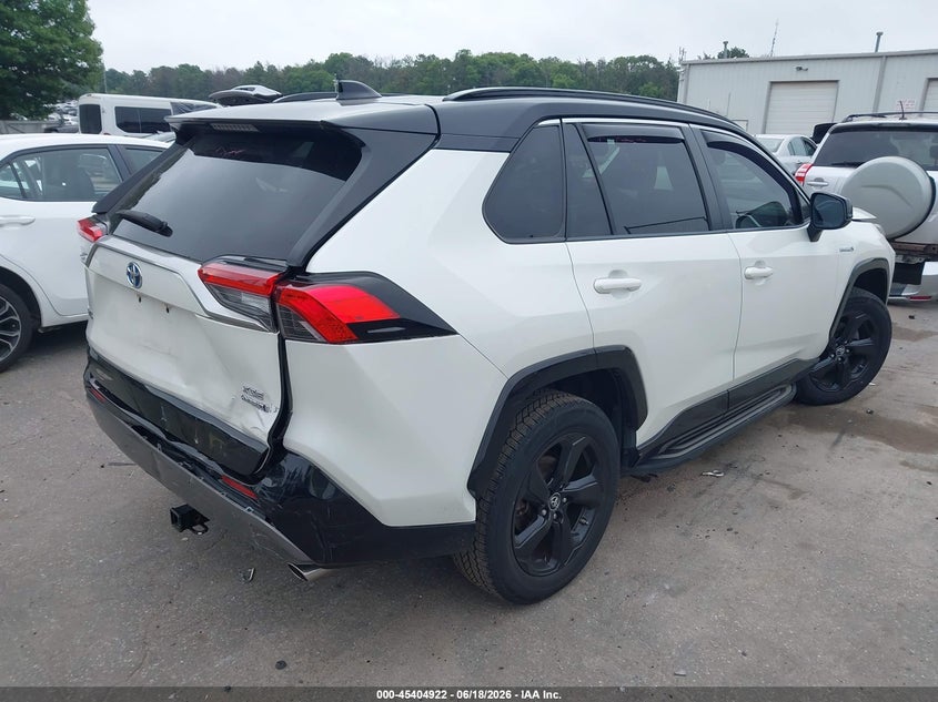 2019 Toyota Rav 4 VIN JTMEWRFVXKJ014089 IAAI salvage auction — FRONT & REAR, Mv-907A (New York), sold $14,050 on 2026-07-07 (photo 4)