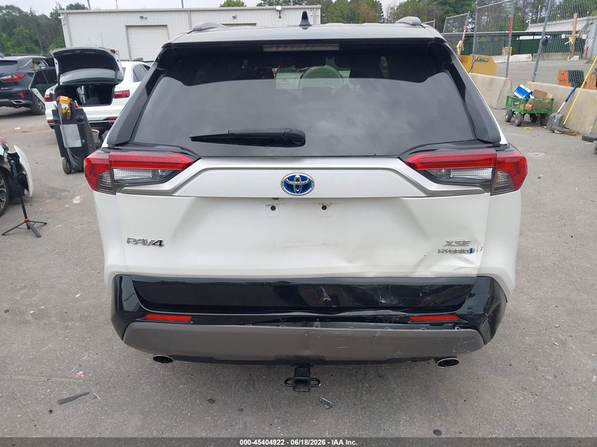 2019 Toyota Rav 4 VIN JTMEWRFVXKJ014089 IAAI salvage auction — FRONT & REAR, Mv-907A (New York), sold $14,050 on 2026-07-07 (photo 6)
