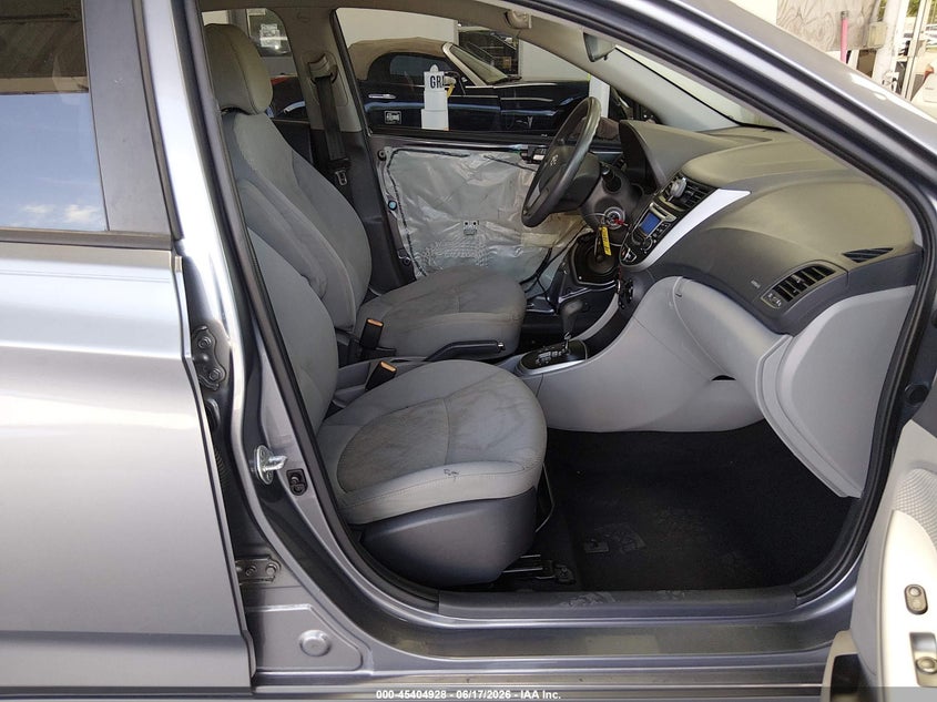 2013 Hyundai Accent VIN KMHCT4AE9DU585502 IAAI salvage auction — FRONT END, Rebuildable (Florida), sold $400 on 2026-07-08 (photo 5)