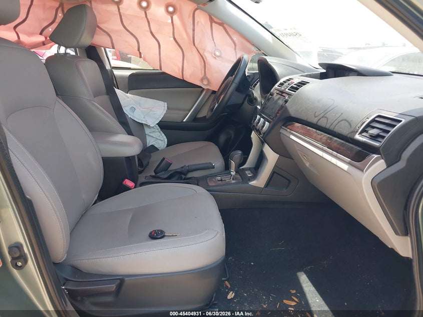 2018 Subaru Forester VIN JF2SJARC7JH517812 IAAI salvage auction — LEFT SIDE, Salvage Title, sold $1,725 on 2026-08-24 (photo 5)
