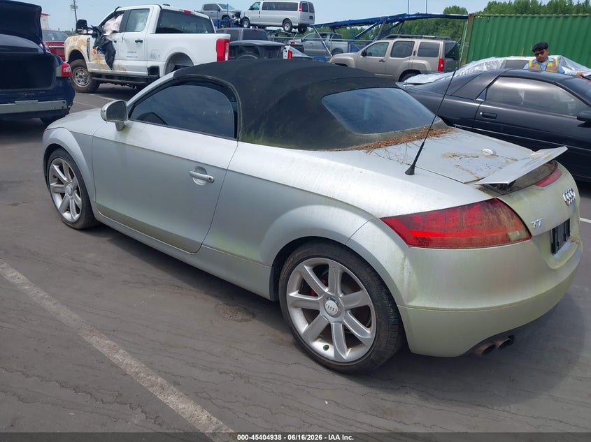 2008 Audi Tt VIN TRUMF38J981001710 IAAI salvage auction — NORMAL WEAR, Clear (North Carolina), sold $1,700 on 2026-07-29 (photo 3)