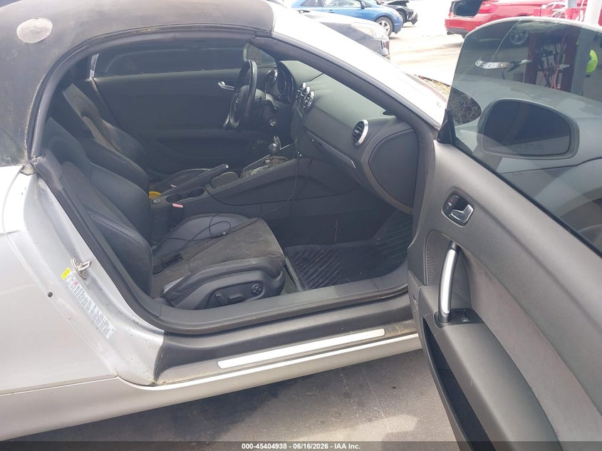 2008 Audi Tt VIN TRUMF38J981001710 IAAI salvage auction — NORMAL WEAR, Clear (North Carolina), sold $1,700 on 2026-07-29 (photo 5)