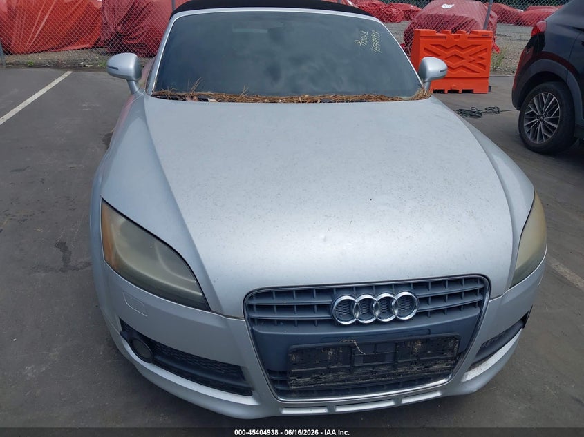2008 Audi Tt VIN TRUMF38J981001710 IAAI salvage auction — NORMAL WEAR, Clear (North Carolina), sold $1,700 on 2026-07-29 (photo 6)