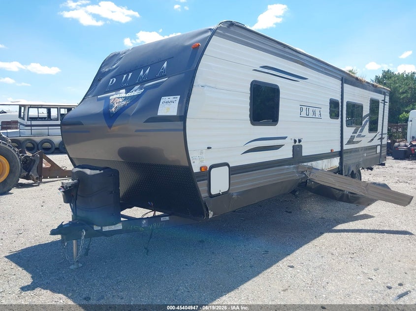 2021 Palomino Other VIN 5ZT2PUTB4M4007037 IAAI salvage auction — ROLLOVER, Salvage (Indiana), sold $375 on 2026-07-21 (photo 2)