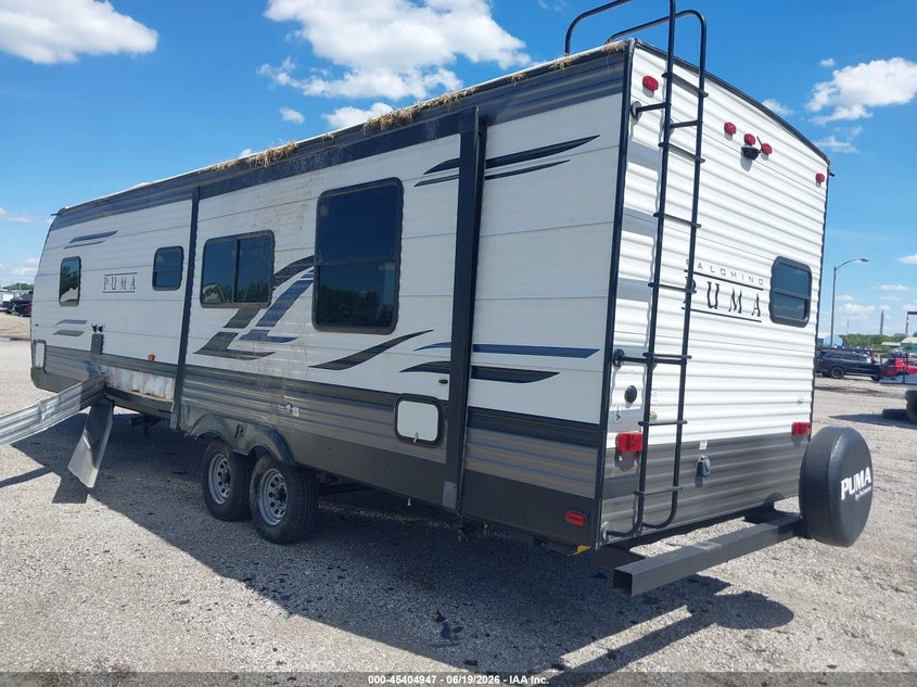 2021 Palomino Other VIN 5ZT2PUTB4M4007037 IAAI salvage auction — ROLLOVER, Salvage (Indiana), sold $375 on 2026-07-21 (photo 3)