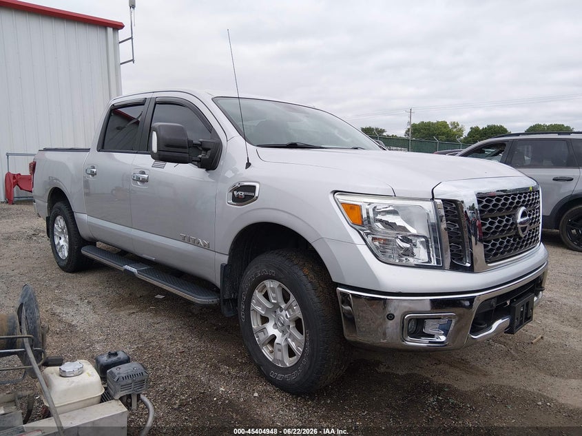2017 Nissan TITAN VIN 1N6AA1E54HN539745 — IAAI salvage auction photo