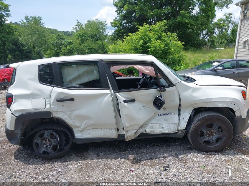 2018 Jeep Renegade VIN ZACCJBAB6JPH00347 IAAI salvage auction — RIGHT SIDE, Salvage Title, sold $25 on 2026-07-21 (photo 6)