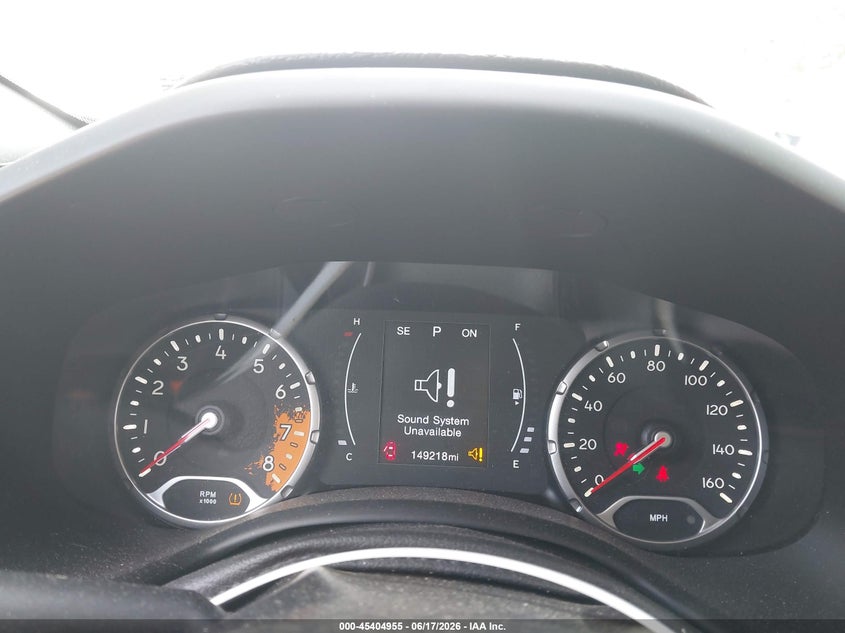 2018 Jeep Renegade VIN ZACCJBAB6JPH00347 IAAI salvage auction — RIGHT SIDE, Salvage Title, sold $25 on 2026-07-21 (photo 7)