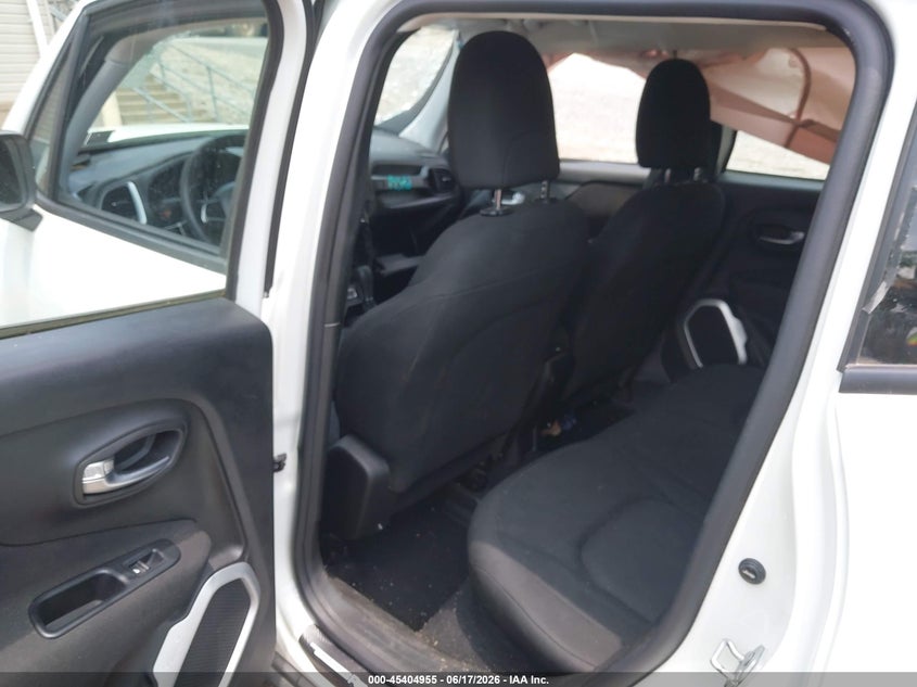 2018 Jeep Renegade VIN ZACCJBAB6JPH00347 IAAI salvage auction — RIGHT SIDE, Salvage Title, sold $25 on 2026-07-21 (photo 8)