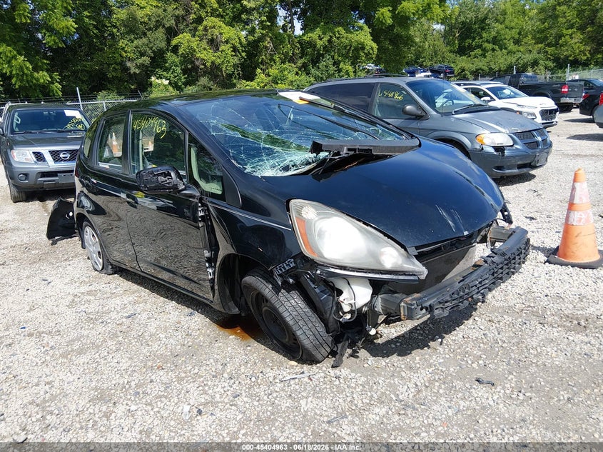 2013 Honda Fit VIN JHMGE8H33DC018881 IAAI salvage auction — ROLLOVER, Salvage (Ohio), sold $225 on 2026-07-14 (photo 1)