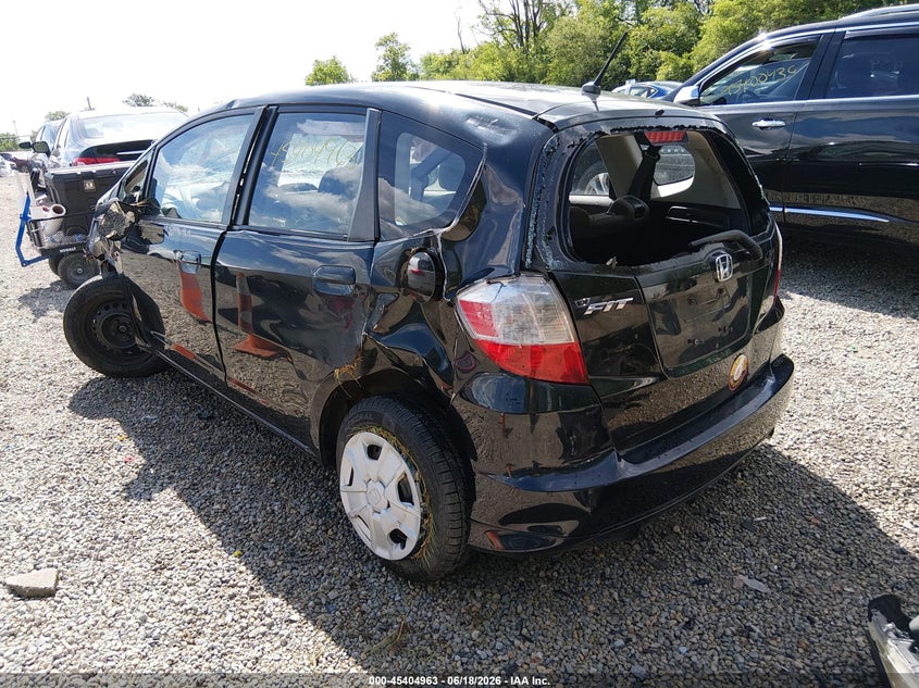 2013 Honda Fit VIN JHMGE8H33DC018881 IAAI salvage auction — ROLLOVER, Salvage (Ohio), sold $225 on 2026-07-14 (photo 3)