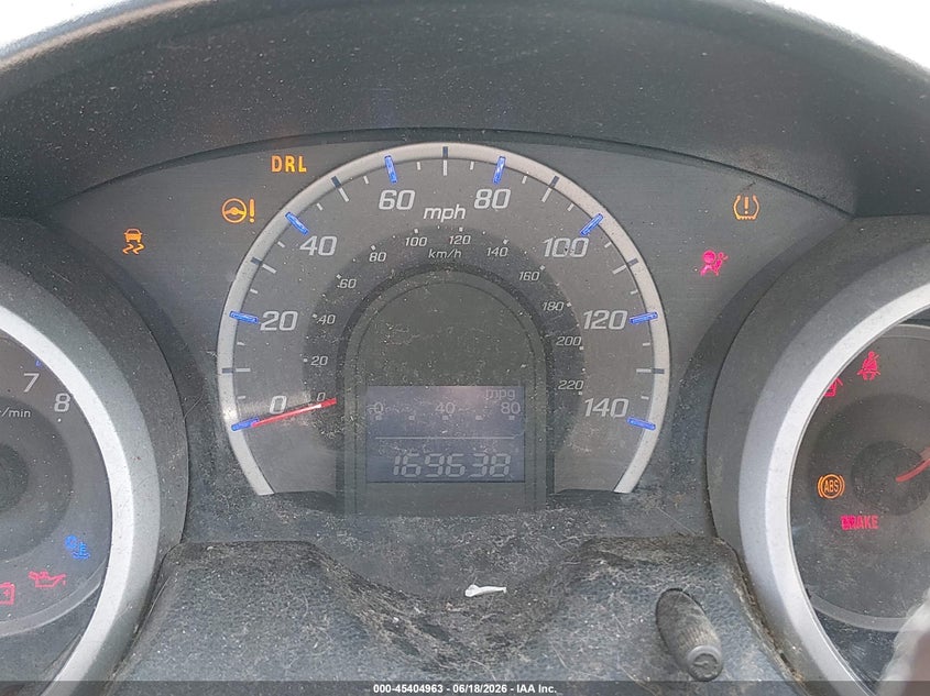 2013 Honda Fit VIN JHMGE8H33DC018881 IAAI salvage auction — ROLLOVER, Salvage (Ohio), sold $225 on 2026-07-14 (photo 7)