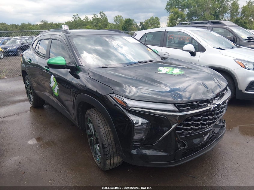 2025 Chevrolet Trax VIN KL77LJEP3SC102716 IAAI salvage auction — REAR END, Salvage (Ohio), sold $4,500 on 2026-07-31 (photo 1)