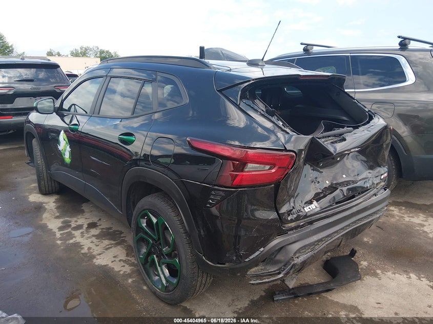 2025 Chevrolet Trax VIN KL77LJEP3SC102716 IAAI salvage auction — REAR END, Salvage (Ohio), sold $4,500 on 2026-07-31 (photo 3)