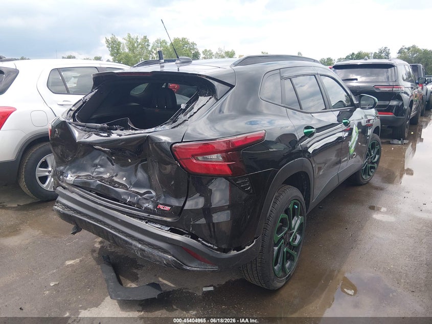 2025 Chevrolet Trax VIN KL77LJEP3SC102716 IAAI salvage auction — REAR END, Salvage (Ohio), sold $4,500 on 2026-07-31 (photo 4)
