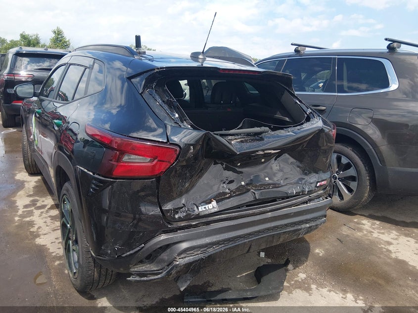 2025 Chevrolet Trax VIN KL77LJEP3SC102716 IAAI salvage auction — REAR END, Salvage (Ohio), sold $4,500 on 2026-07-31 (photo 6)