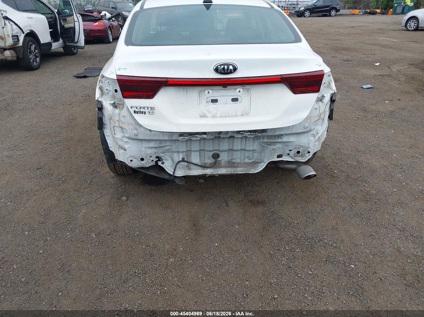 2020 Kia Forte VIN 3KPF24ADXLE186249 IAAI salvage auction — REAR END, Salvage (New Jersey), sold $4,375 on 2026-09-13 (photo 6)